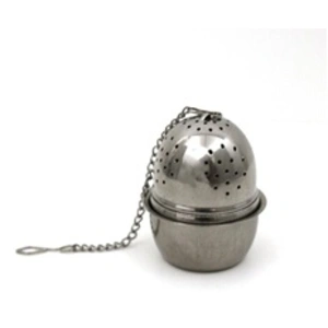 COOK CONCEPT Boule à Thé & Support Déborde 5cm Argent pas cher