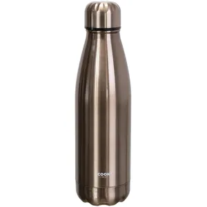 Bouteille isotherme COOK CONCEPT de transport rose dore 500 ml pas cher
