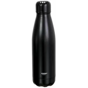 Comparateur de prix : COOK CONCEPT - Bouteille de transport en acier inoxydable double paroi 50 cl Noir