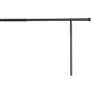 Comparateur de prix : The Home Deco Factory - Barre ajustable pour décoration de table noir