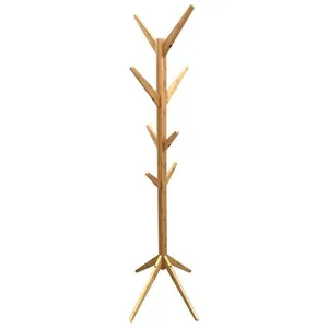 Comparateur de prix : Portemanteau - Home Deco Factory - Arbre Bois Naturel - Beige