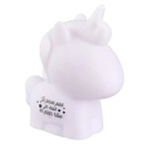 Hello Kids - Veilleuse licorne éclairage rose Kids pas cher