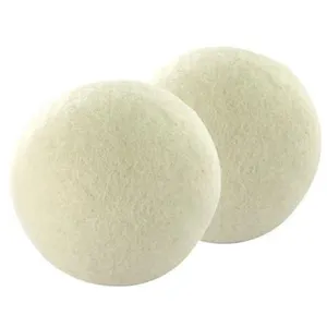 Comparateur de prix : JE CHERCHE UNE IDEE Lot de 2 balles de Séchage Laine 7cm Blanc