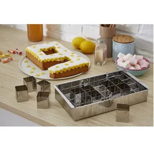 AC-DÉCO Autre Moule À Gâteau Fantaisie Lily Cook Number Cake pas cher