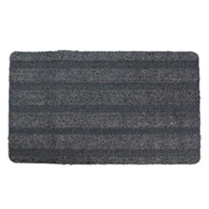 Je Cherche Une Idee - Tapis 2 en 1 ultra-absorbant et- grattoir 45x75 cm pas cher