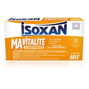 Isoxan Ma Vitalité 60+ pas cher