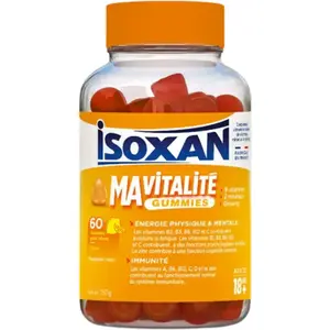 Comparateur de prix : Isoxan Ma vitalité des 18 ans - 60 gummies