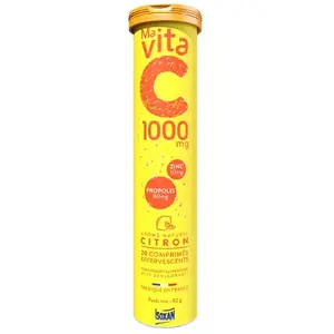 Comparateur de prix : Isoxan Ma Vita C 1000mg 20 comprimés
