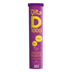 Comparateur de prix : Isoxan Ma Vita D 1000 20 Comprimés