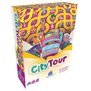 City Tour Jeu de campagne coopératif Paper City 2-4 joueurs