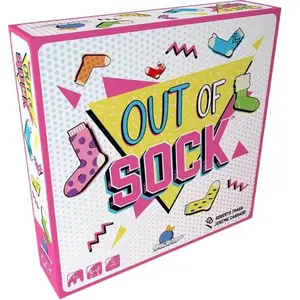 Blue Orange Out of Sock pas cher