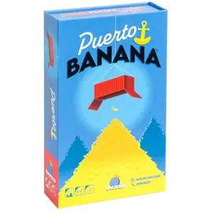 Asmodee Non communiqué Puerto banana - jeu d encheres pas cher