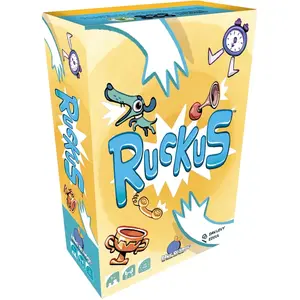 Jeux de société : Ruckus pas cher