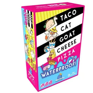 Asmodee Taco Chat Bouc Cheese Pizza Waterproof pas cher