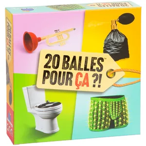 20 Balles pour Ça ! - Jeu d' ambiance pas cher