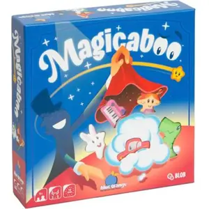 Magicaboo - Blue Orange pas cher