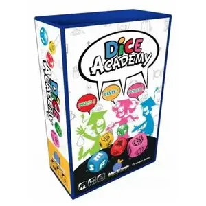Asmodee Jeu De Société Dice Academy - Testez Votre Vivacité D'esprit pas cher
