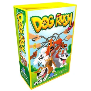 Asmodee Dog Rush - Jeu De Laisses Emmêlées pas cher