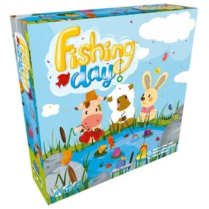 GENERIQUE Jeu de société Blue Orange Fishing day pas cher