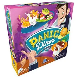 Asmodee Blue Orange Panic Diner Game pas cher