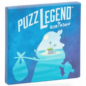 Comparateur de prix : Blue Orange Puzzle Legend Robinson Jeu De Logique