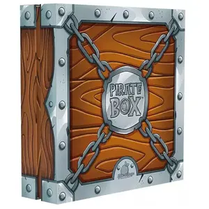 PIRATE BOX JEUX DE SOCIETE BLUE ORANGE 3664824001314 pas cher