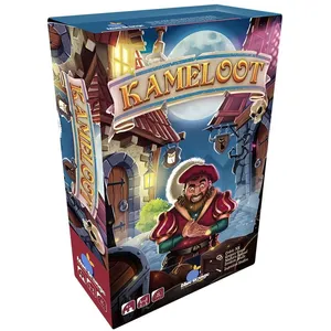 Jeu de societe - jeu de plateau Blue orange - KAMELOOT pas cher