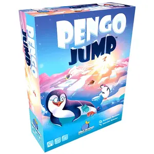Asmodee Blue Orange Games Jeu De Société Pengo Jump pas cher