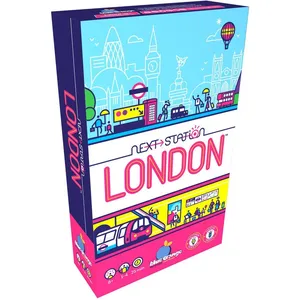 Comparateur de prix : Blue Orange Next Station London" : Devenez Le Meilleur Maître D'oeuvre De Métro
