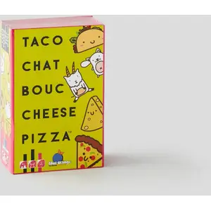 Comparateur de prix : Blackrock Games Blue Orange Taco Chat Bouc Cheese Pizza