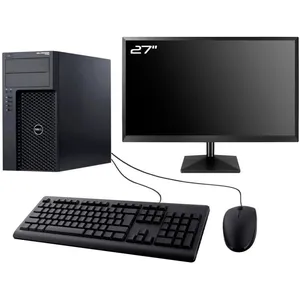 PC DELL Precision T1700 MT + écran 22″ – I3-4130, RAM 8Go, SSD 480Go, Windows 11, Wifi
