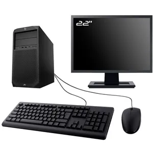 PC HP Workstation Z2 G4 Tour Ecran 22 Intel I3-8100 RAM 8Go SDD 240Go W11 WiFi (Reconditionné