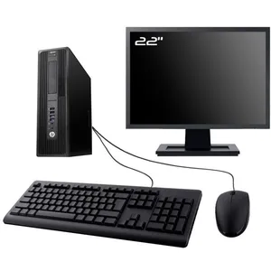 PC Tour HP WorkStation Z240 MT Intel G4400 RAM 16Go Disque 500Go