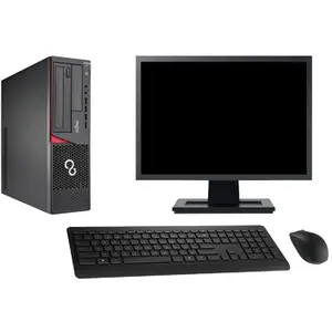 PC Fujitsu E720 DT Ecran 22" Intel i5-4570 RAM 16Go Disque 1To Windows... pas cher
