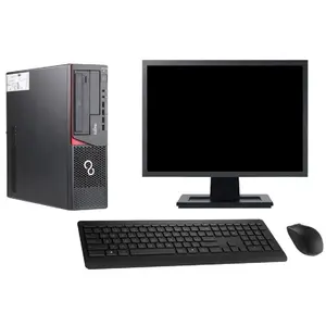 PC Fujitsu E720 E85+ DT Ecran 22" Core i3-4130 RAM 4Go SSD 480Go Windo... pas cher