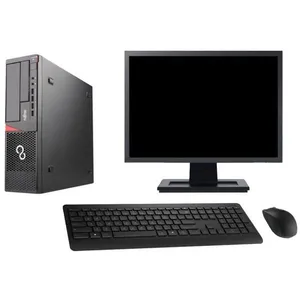 PC Fujitsu E720 DT Ecran 27" Intel G3220 RAM 4Go Disque 250Go Windows 10 Wifi pas cher