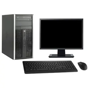 PC Tour HP Pro 6300 CMT Ecran 19" i3-2120 RAM 4Go Disque 250Go Windows... pas cher