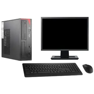 PC Fujitsu E520 DT Ecran 27" Intel i7-4770 RAM 4Go Disque 250Go Window... pas cher