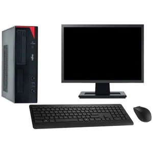 PC Fujitsu E520 DT Ecran 27" Intel i5-4570 RAM 4Go SSD 240Go Windows 10 Wifi pas cher