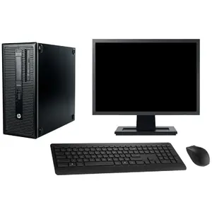 PC Tour HP ProDesk 600 G1 Ecran 19" G3220 RAM 8Go Disque 1To Windows 1... pas cher