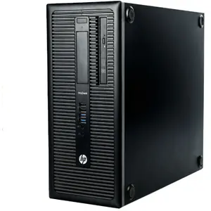 PC Tour HP ProDesk 600 G1 Intel Pentium G3220 RAM 16Go SSD 120Go Windo... pas cher