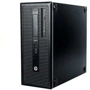 PC Tour HP ProDesk 600 G1 Intel Pentium G3220 RAM 8Go SSD 240Go Windows 10 Wifi pas cher