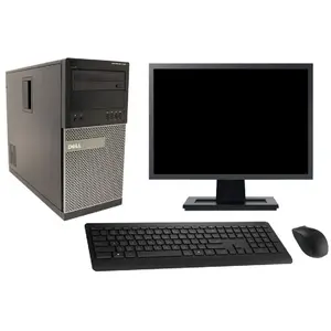 PC Tour Dell 790 MT Ecran 22" Intel i7-2600 RAM 4Go Disque 250Go Windo... pas cher