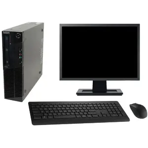 PC Lenovo M82 SFF Ecran 19" Intel G630 RAM 8Go Disque Dur 250Go Window... pas cher