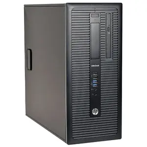 PC Tour HP EliteDesk 800 G1 Intel i5-4570 RAM 8Go Disque 250Go Windows... pas cher