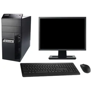 PC Tour Lenovo M91p Ecran 27" Intel G630 RAM 4Go Disque 250Go Windows ... pas cher