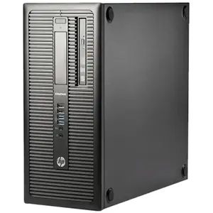 PC Tour HP EliteDesk 800 G1 Intel G3220 RAM 8Go Disque Dur 250Go Windo... pas cher