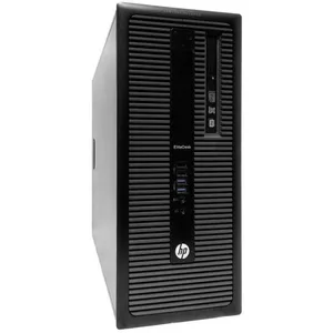 PC Tour HP EliteDesk 800 G1 Intel i3-4130 RAM 16Go Disque 500Go Window... pas cher