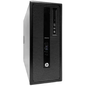 PC Tour HP EliteDesk 800 G1 Intel Core i3-4130 RAM 8Go SSD 120Go Windows 10 Wifi pas cher