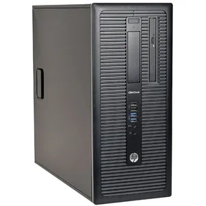 PC Tour HP EliteDesk 800 G1 Intel Core i7-4790 RAM 8Go SSD 120Go Windo... pas cher